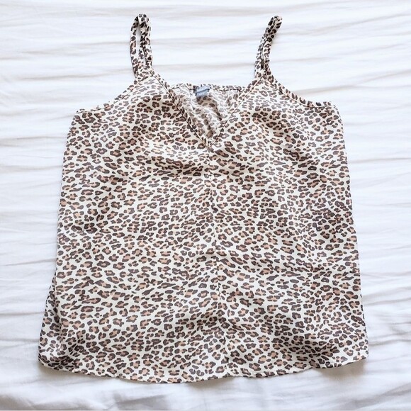 Aerie Leopard Print Sleep Tank Size S - Picture 1 of 3